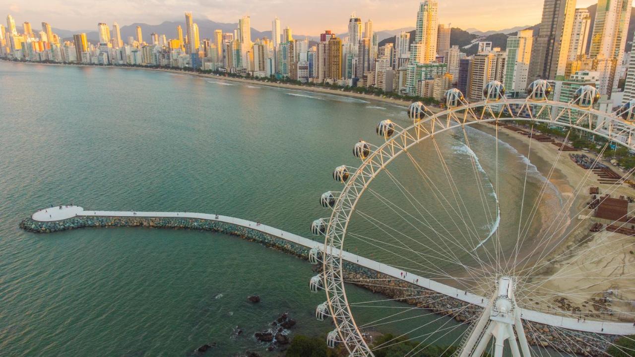 Estaleiro Com Charme - Ar, Churras E Pet Friendly Balneário Camboriú Exterior foto